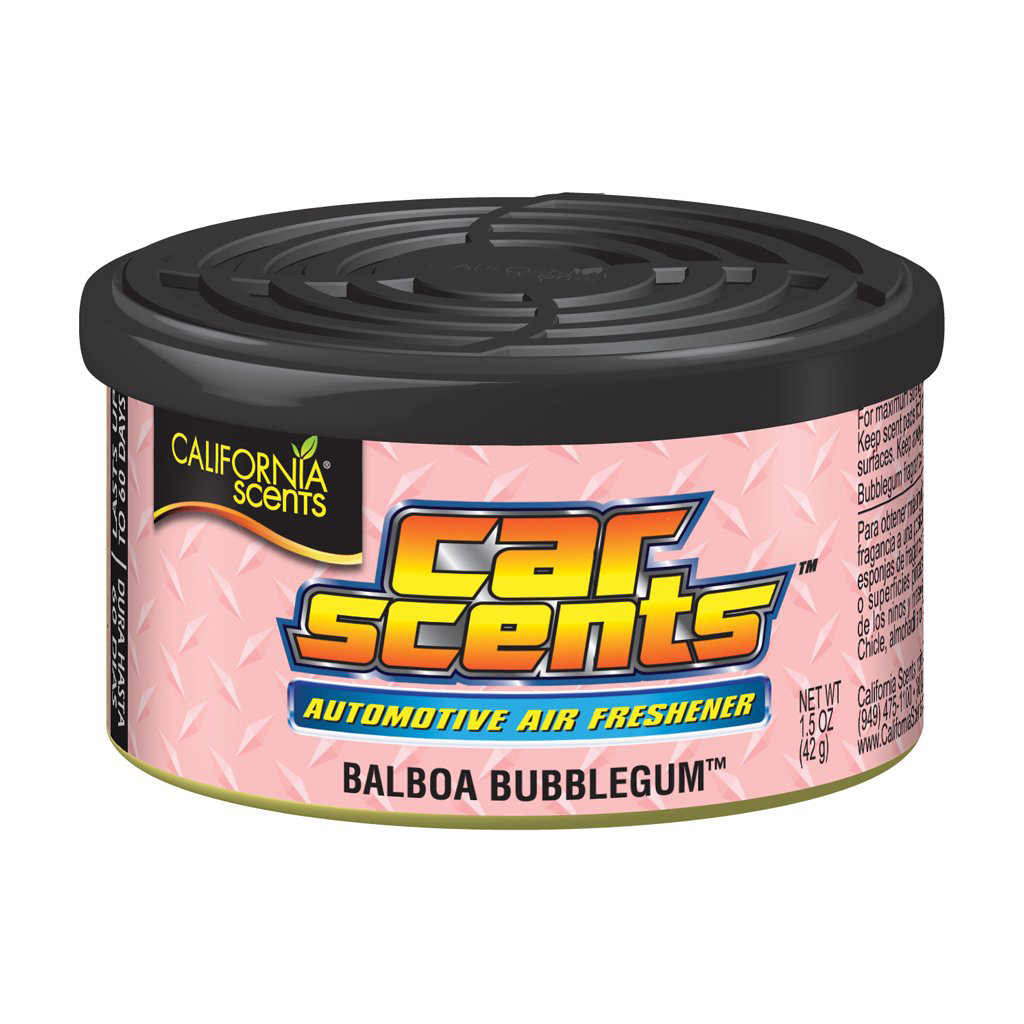 California car scents balboa bubblegum Enat Sarl